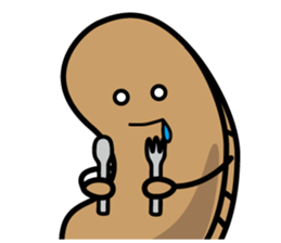 Mr.Naraduke sticker #7834588