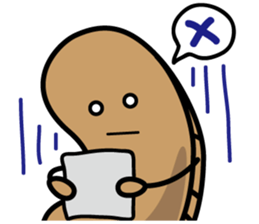 Mr.Naraduke sticker #7834598