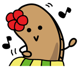 Mr.Naraduke sticker #7834606