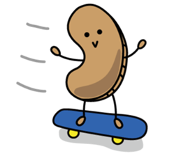 Mr.Naraduke sticker #7834608