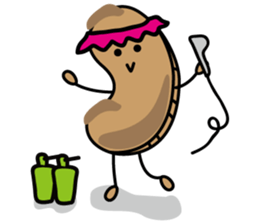 Mr.Naraduke sticker #7834610