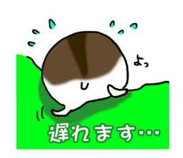 Takitarou at work sticker #7834996