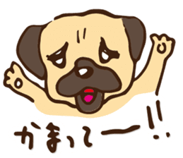 Mr.Maro(DOG) sticker #7835133