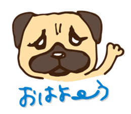 Mr.Maro(DOG) sticker #7835135