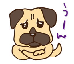 Mr.Maro(DOG) sticker #7835139