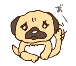 Mr.Maro(DOG) sticker #7835141