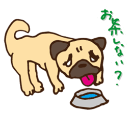 Mr.Maro(DOG) sticker #7835143