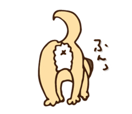 Mr.Maro(DOG) sticker #7835145