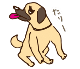 Mr.Maro(DOG) sticker #7835147