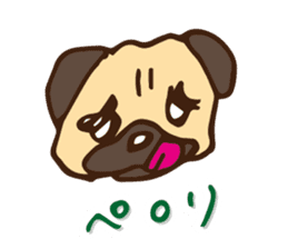 Mr.Maro(DOG) sticker #7835149