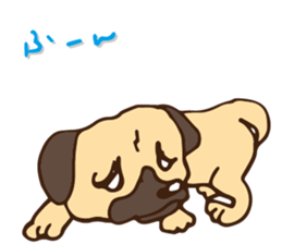 Mr.Maro(DOG) sticker #7835152