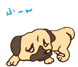 Mr.Maro(DOG) sticker #7835152