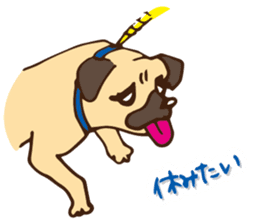 Mr.Maro(DOG) sticker #7835156