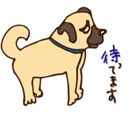 Mr.Maro(DOG) sticker #7835157