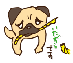 Mr.Maro(DOG) sticker #7835159