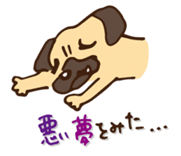 Mr.Maro(DOG) sticker #7835161
