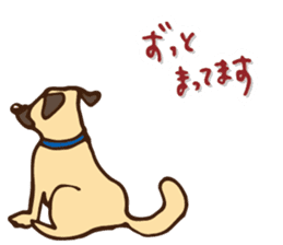 Mr.Maro(DOG) sticker #7835164