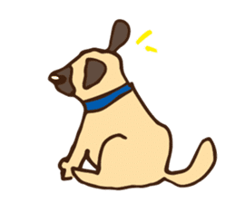 Mr.Maro(DOG) sticker #7835165