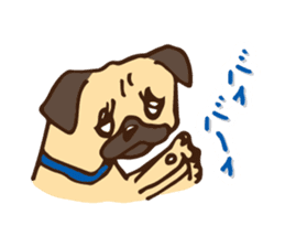 Mr.Maro(DOG) sticker #7835171