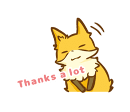 The story of Fox 1-4 (thanks) [Eng] sticker #7835301