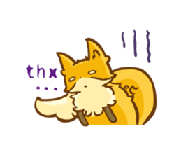 The story of Fox 1-4 (thanks) [Eng] sticker #7835307