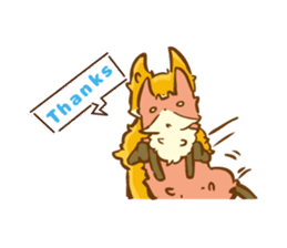 The story of Fox 1-4 (thanks) [Eng] sticker #7835331