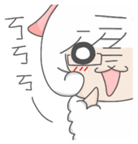 Aries-Warm goat Jun sticker #7835337