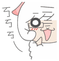 Aries-Warm goat Jun sticker #7835337