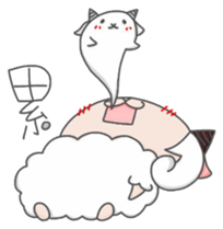 Aries-Warm goat Jun sticker #7835341