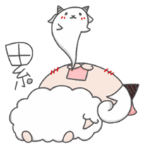 Aries-Warm goat Jun sticker #7835341