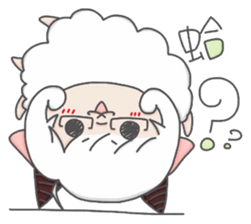 Aries-Warm goat Jun sticker #7835343