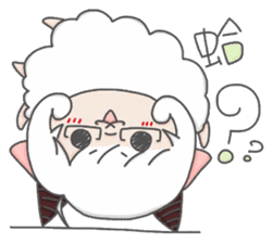 Aries-Warm goat Jun sticker #7835343