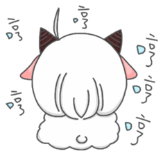 Aries-Warm goat Jun sticker #7835345