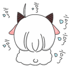 Aries-Warm goat Jun sticker #7835345