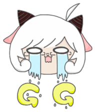 Aries-Warm goat Jun sticker #7835361
