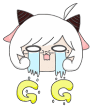 Aries-Warm goat Jun sticker #7835361
