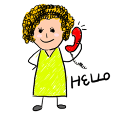 When I Was Young (English Version) sticker #7835452