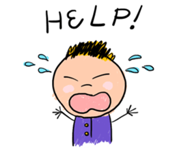 When I Was Young (English Version) sticker #7835474