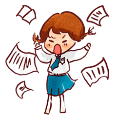 Ao-chan | Student life Ver.2