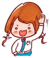 Ao-chan | Student life Ver.2 sticker #7835572