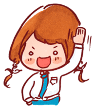 Ao-chan | Student life Ver.2 sticker #7835572