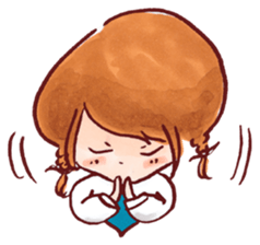 Ao-chan | Student life Ver.2 sticker #7835573