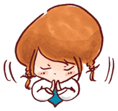 Ao-chan | Student life Ver.2 sticker #7835573