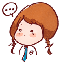 Ao-chan | Student life Ver.2 sticker #7835574