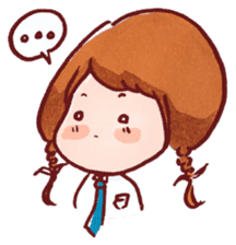 Ao-chan | Student life Ver.2 sticker #7835574