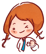 Ao-chan | Student life Ver.2 sticker #7835575
