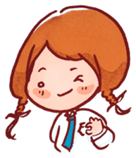 Ao-chan | Student life Ver.2 sticker #7835575