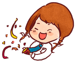 Ao-chan | Student life Ver.2 sticker #7835577