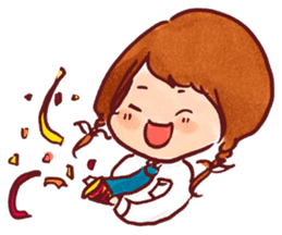 Ao-chan | Student life Ver.2 sticker #7835577