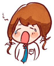 Ao-chan | Student life Ver.2 sticker #7835578